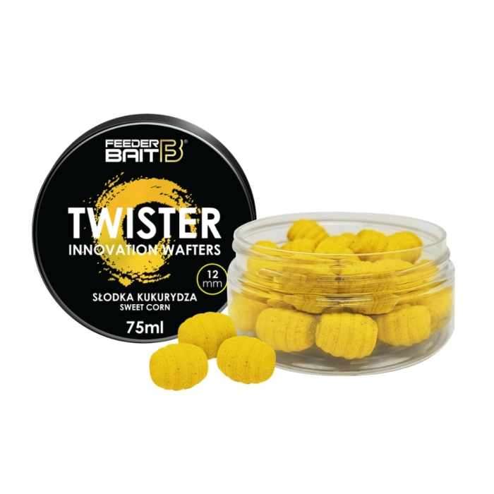 TWISTER WAFTERS 12MM SWEET CORN OPK/6SZT